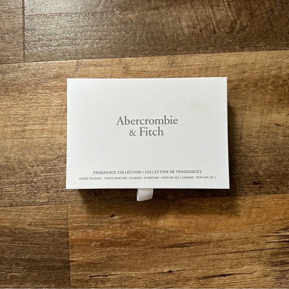 Abercrombie & Fitch fragrance sampler